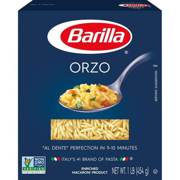 Barilla Orzo Barilla 16 oz., PK16 1000009026